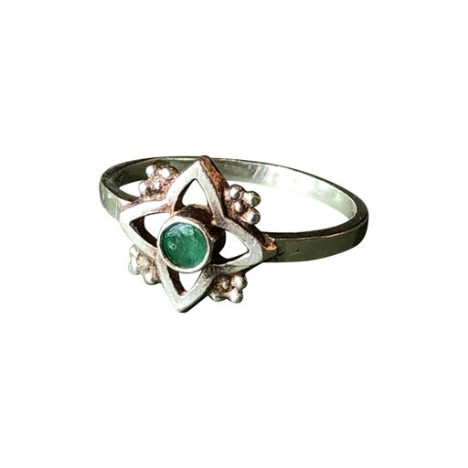 Silver ring
