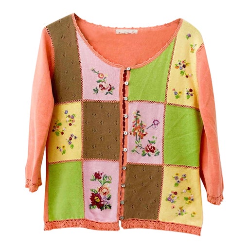 Cardigan patchwork