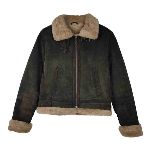 Suede Bomber
