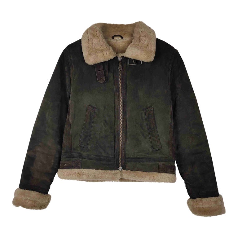 Suede Bomber