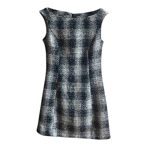 Robe en tweed