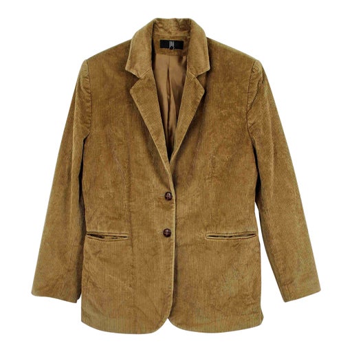Corduroy blazer
