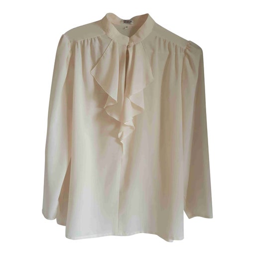 Rodier ruffled blouse