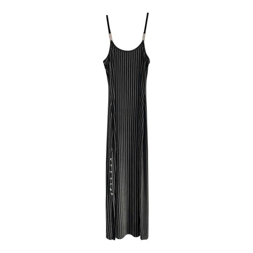 Long striped dress