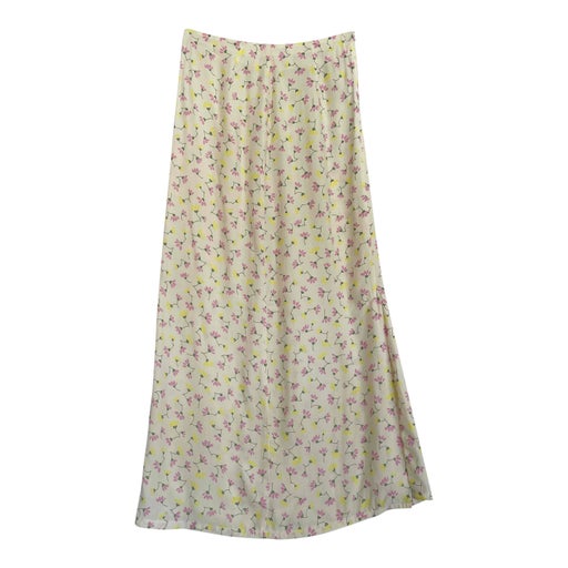 Long floral skirt