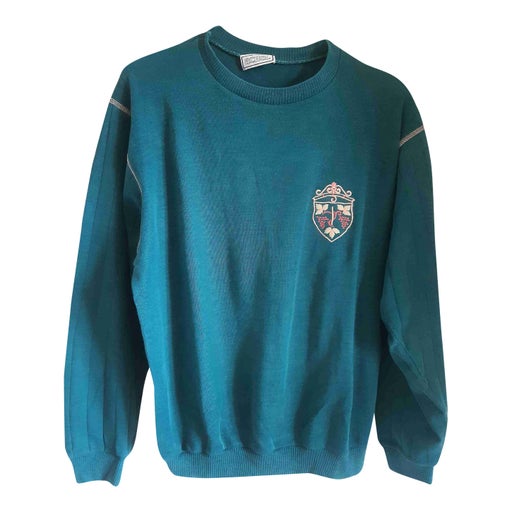 Sweat-shirt à écusson brodé