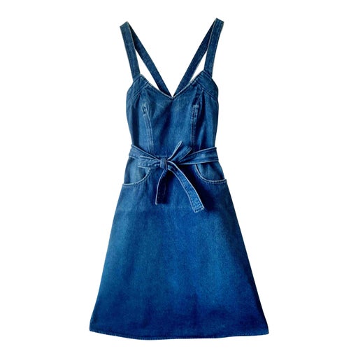 Robe en jean Lee