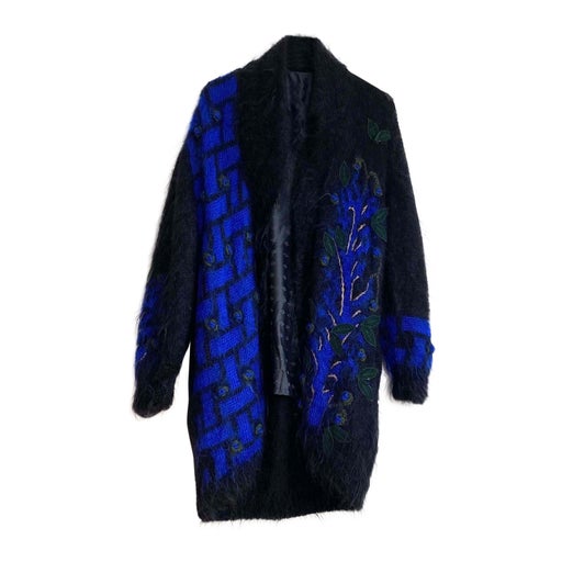 Veste en mohair