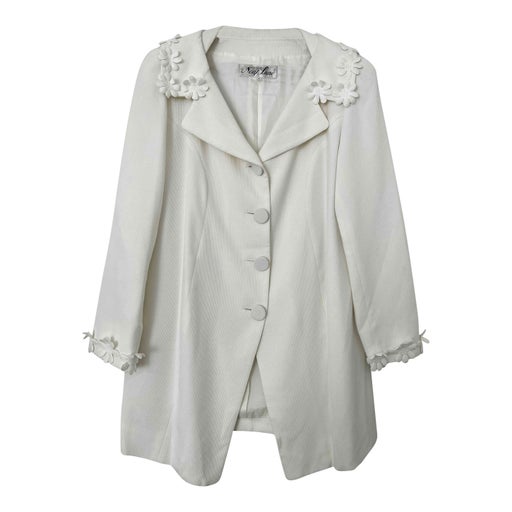 Long floral jacket