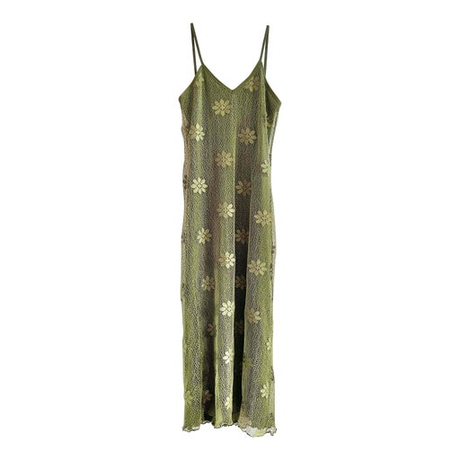 Long mesh dress