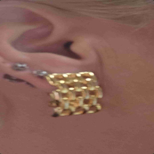 Clip-on earrings