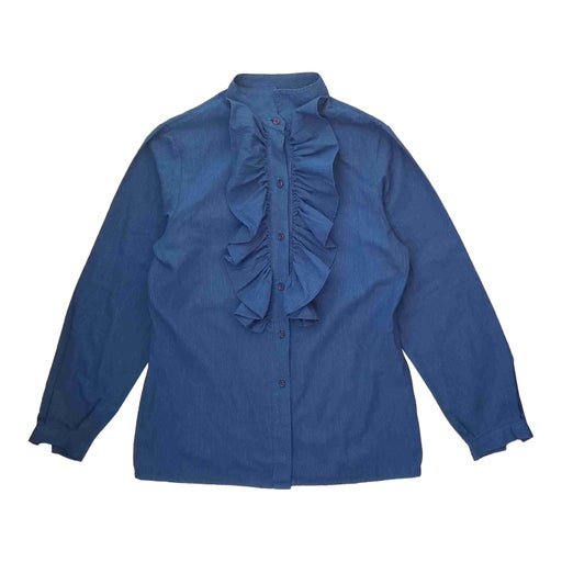 Blouse col jabot