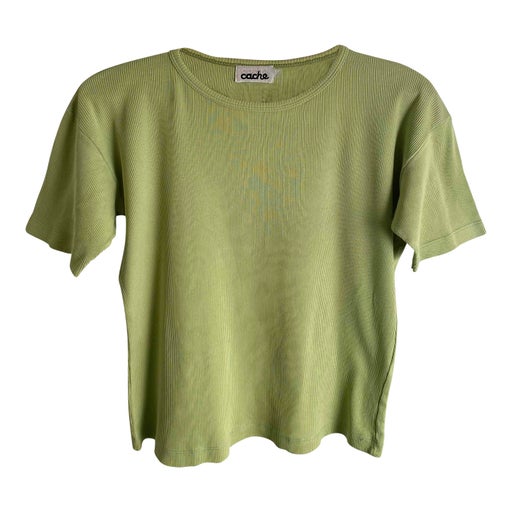 Rib knit top