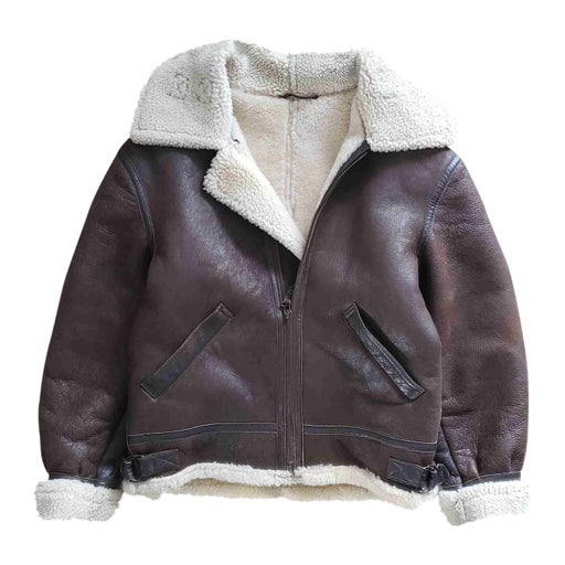 Shearling Bomber