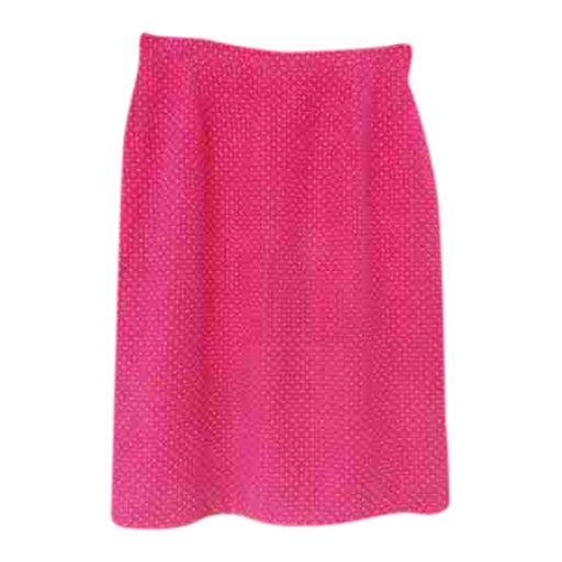 Cotton polka dot skirt