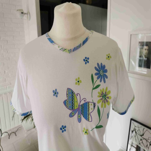 Floral T-shirt