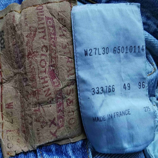 Levi's 501 W27L30 jeans