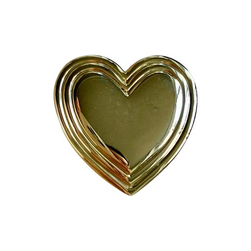 heart brooch