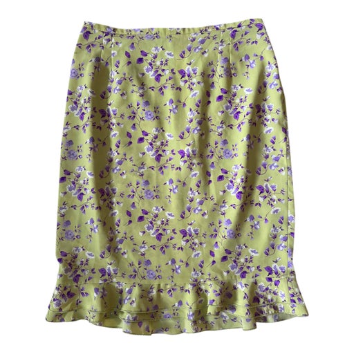 Floral skirt