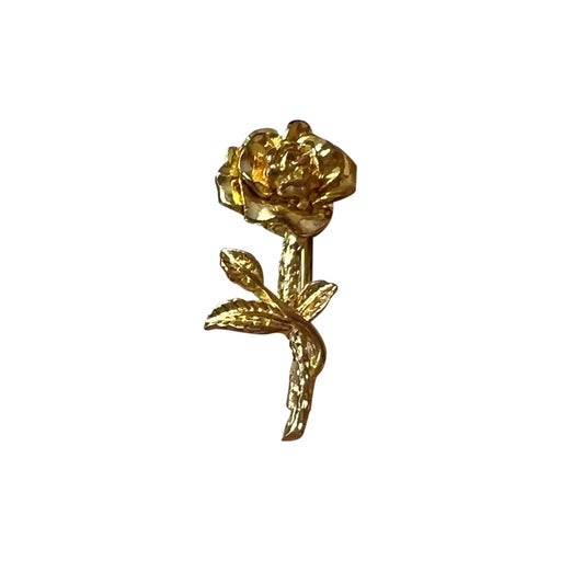pink brooch