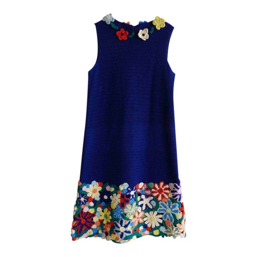 Robe en crochet
