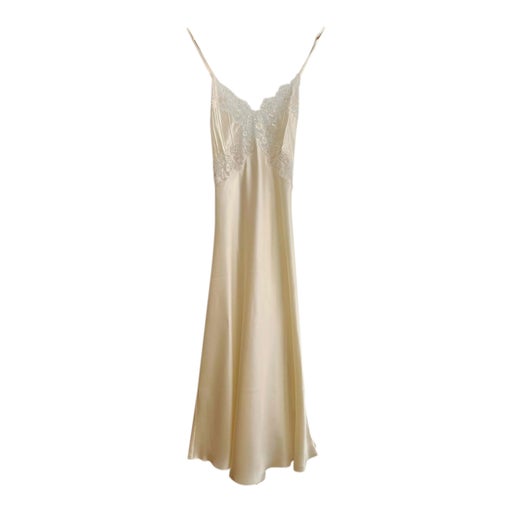 Silk nightie