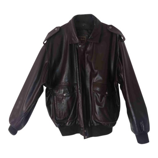 Blouson en cuir