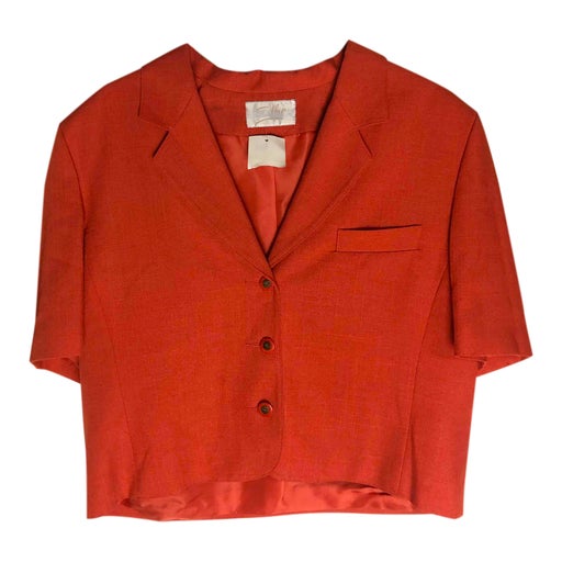 Cropped blazer
