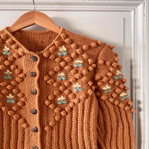 Austrian cardigan