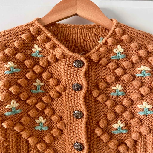 Austrian cardigan