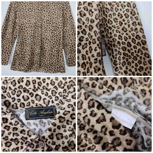 Chemise léopard