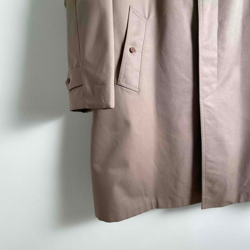 Cotton trench coat