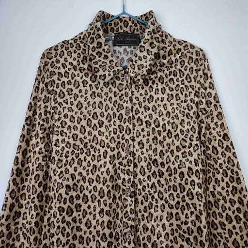 Chemise léopard