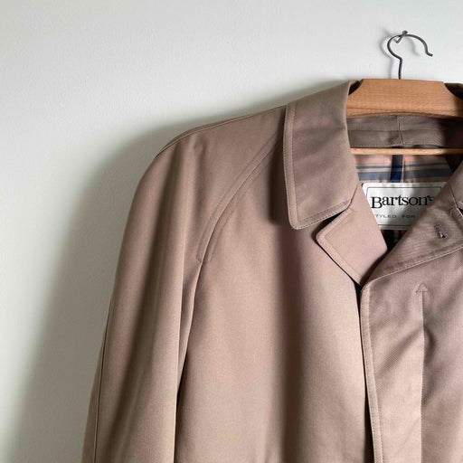 Cotton trench coat