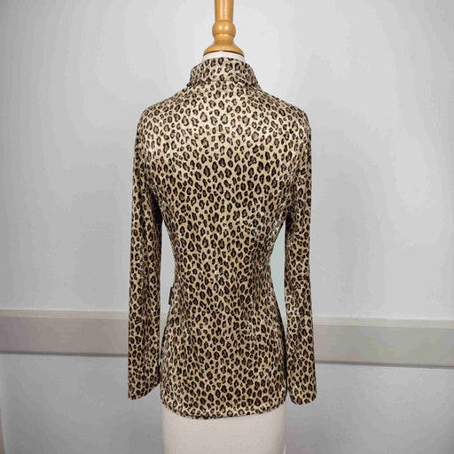 Chemise léopard