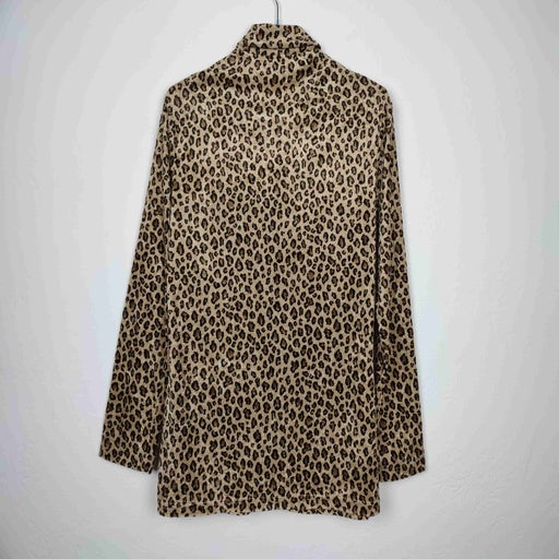 Chemise léopard