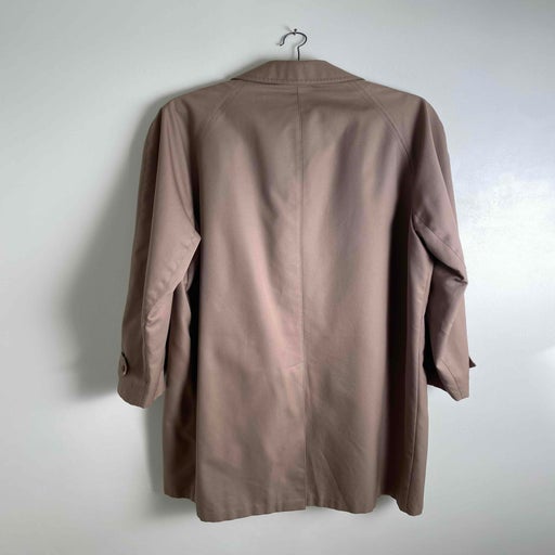 Cotton trench coat