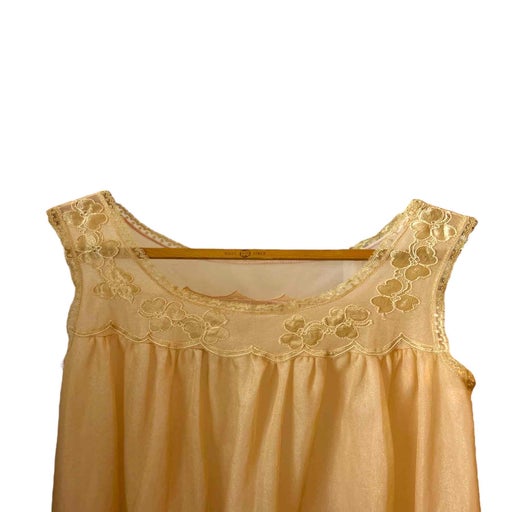 Iridescent babydoll
