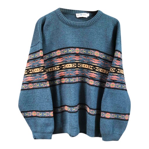 Jacquard sweater