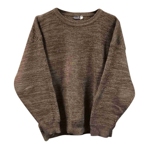 Wool and cotton sweater