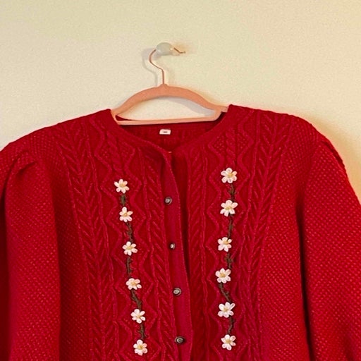 Austrian cardigan