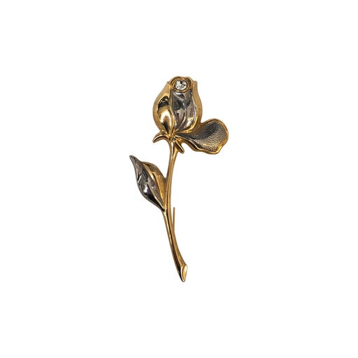 pink brooch