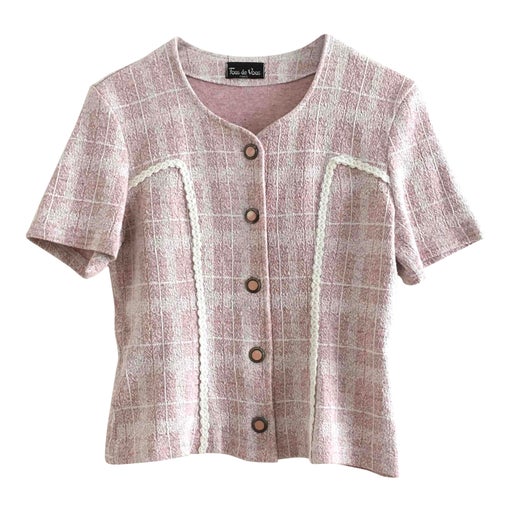 Tweed top