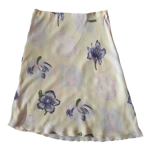 silk skirt