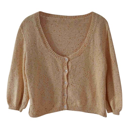 Cardigan en laine