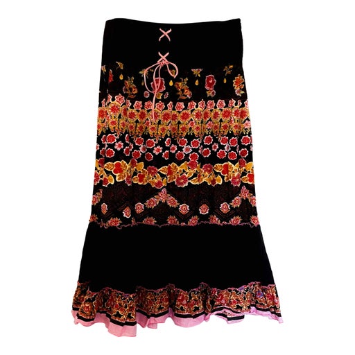 Floral skirt