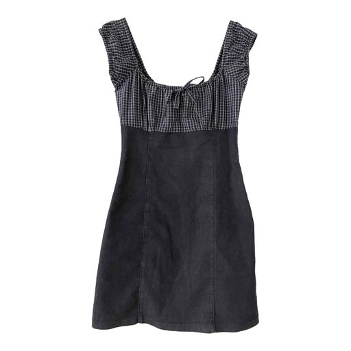Mini robe en jean