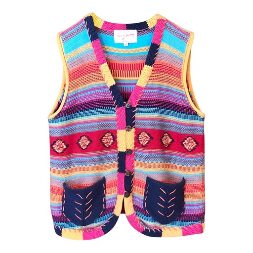 Gilet sans manches en coton