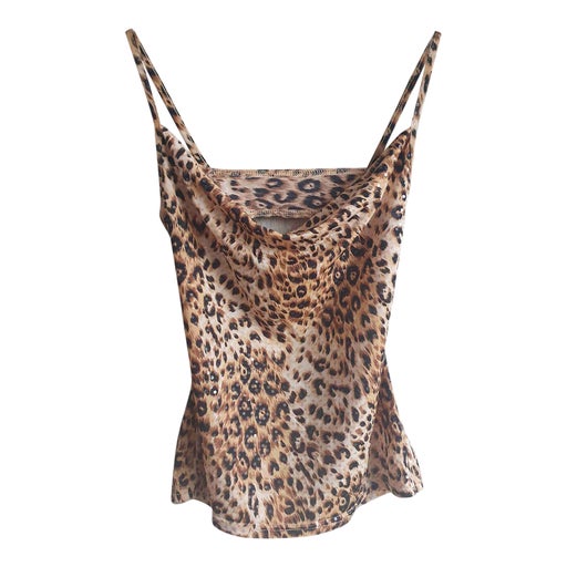 Leopard camisole