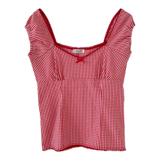 Gingham top